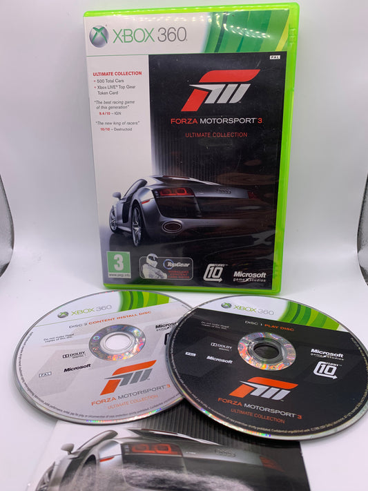 Forza Motorsport 3: Ultimate Collection – Xbox 360