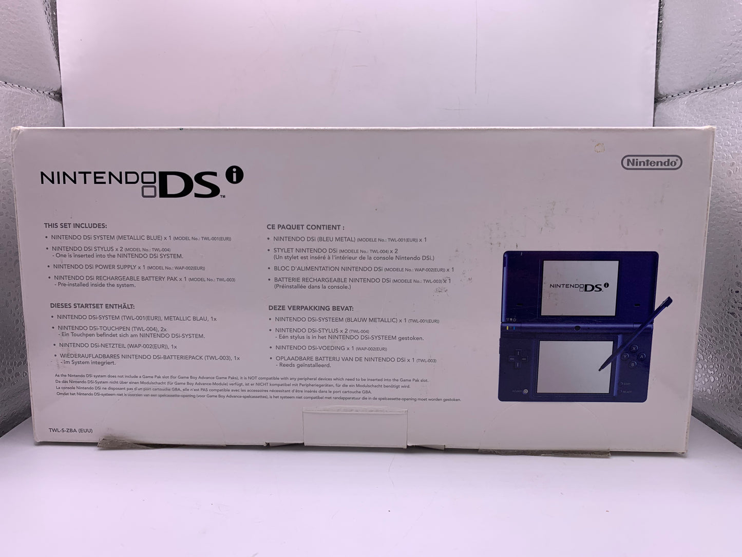 Nintendo DSi (Blauw CIB)