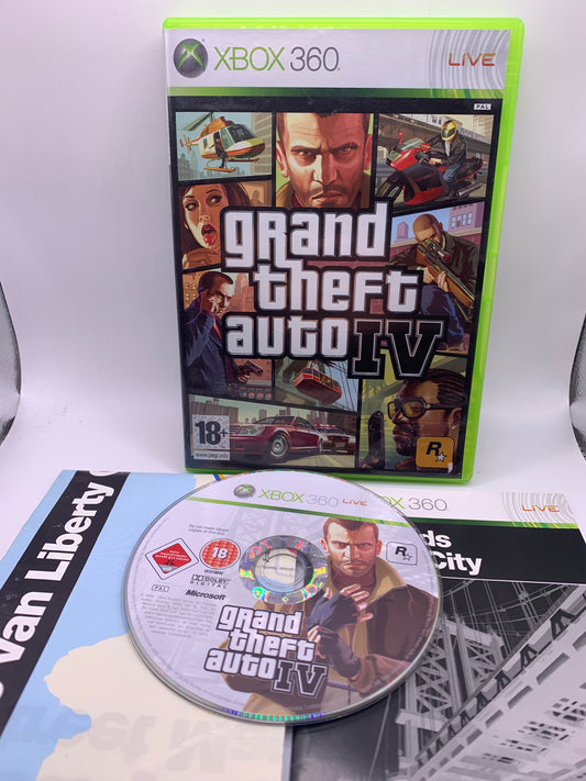 Grand Theft Auto IV – Xbox 360