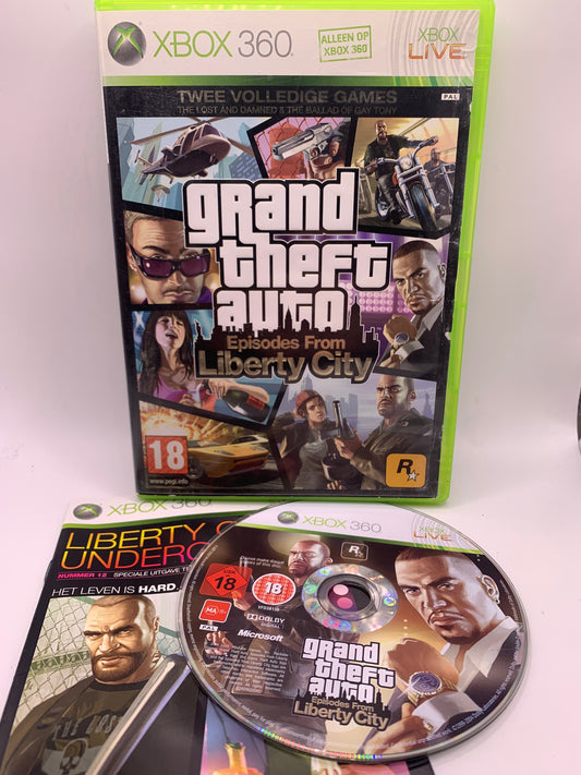 Grand Theft Auto: Liberty City Stories – Xbox 360
