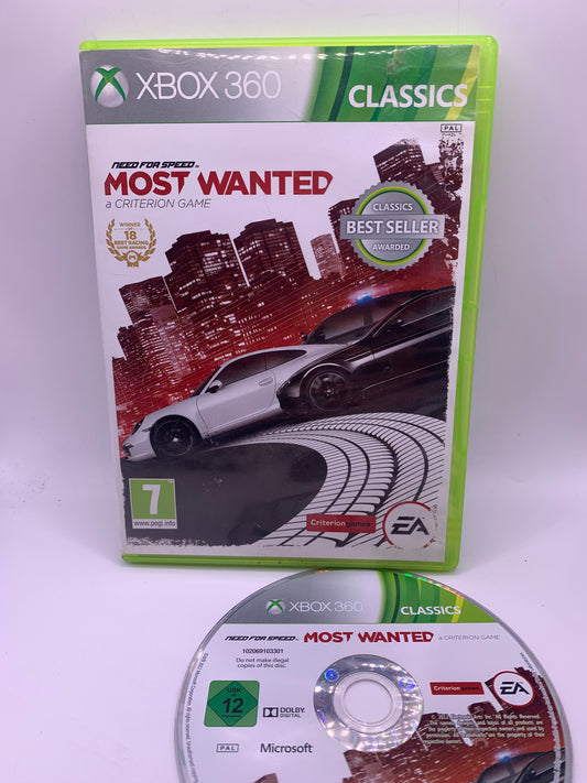 Need for Speed: Most Wanted (2012) (Classics) – Xbox 360