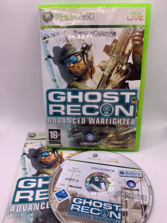 Tom Clancy’s Ghost Recon: Advanced Warfighter (Waterschade) – Xbox 360