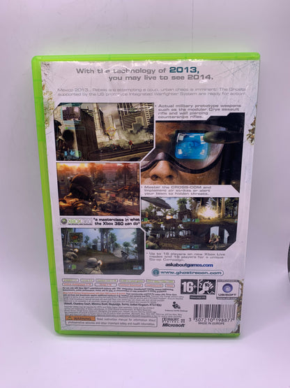 Tom Clancy’s Ghost Recon: Advanced Warfighter (Waterschade) – Xbox 360