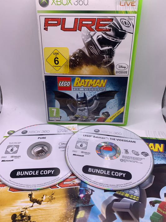 LEGO Batman + Pure – Xbox 360