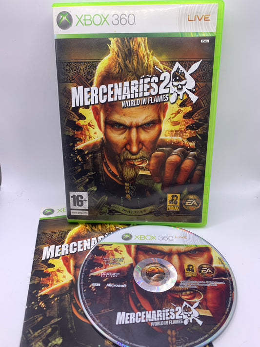 Mercenaries 2: World in Flames – Xbox 360