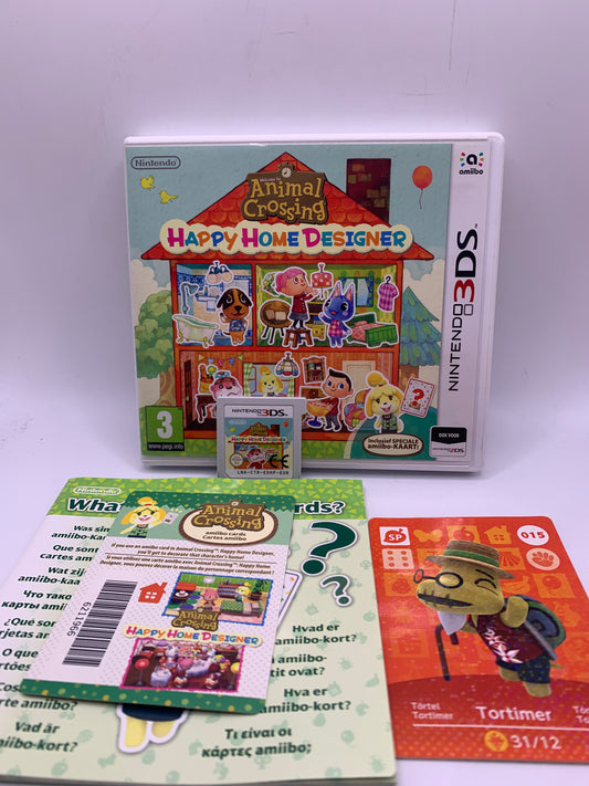 Animal Crossing: Happy Home Designer (+Amiibo Card) – Nintendo 3DS
