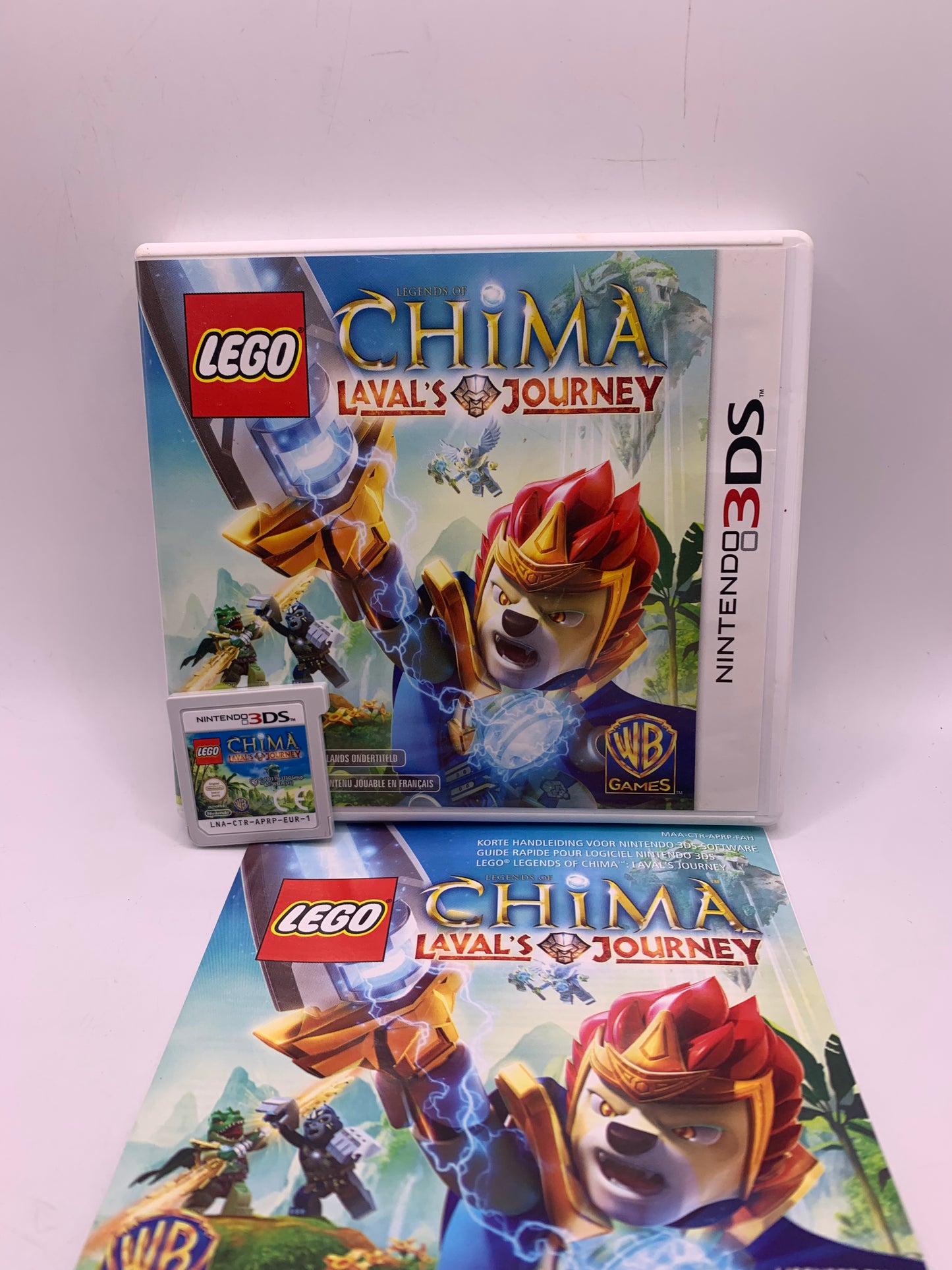 LEGO Legends of Chima: Laval’s Journey – Nintendo 3DS