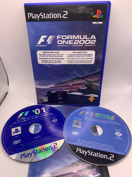 Formula One 2002 (Met Bonus DVD) – Playstation 2