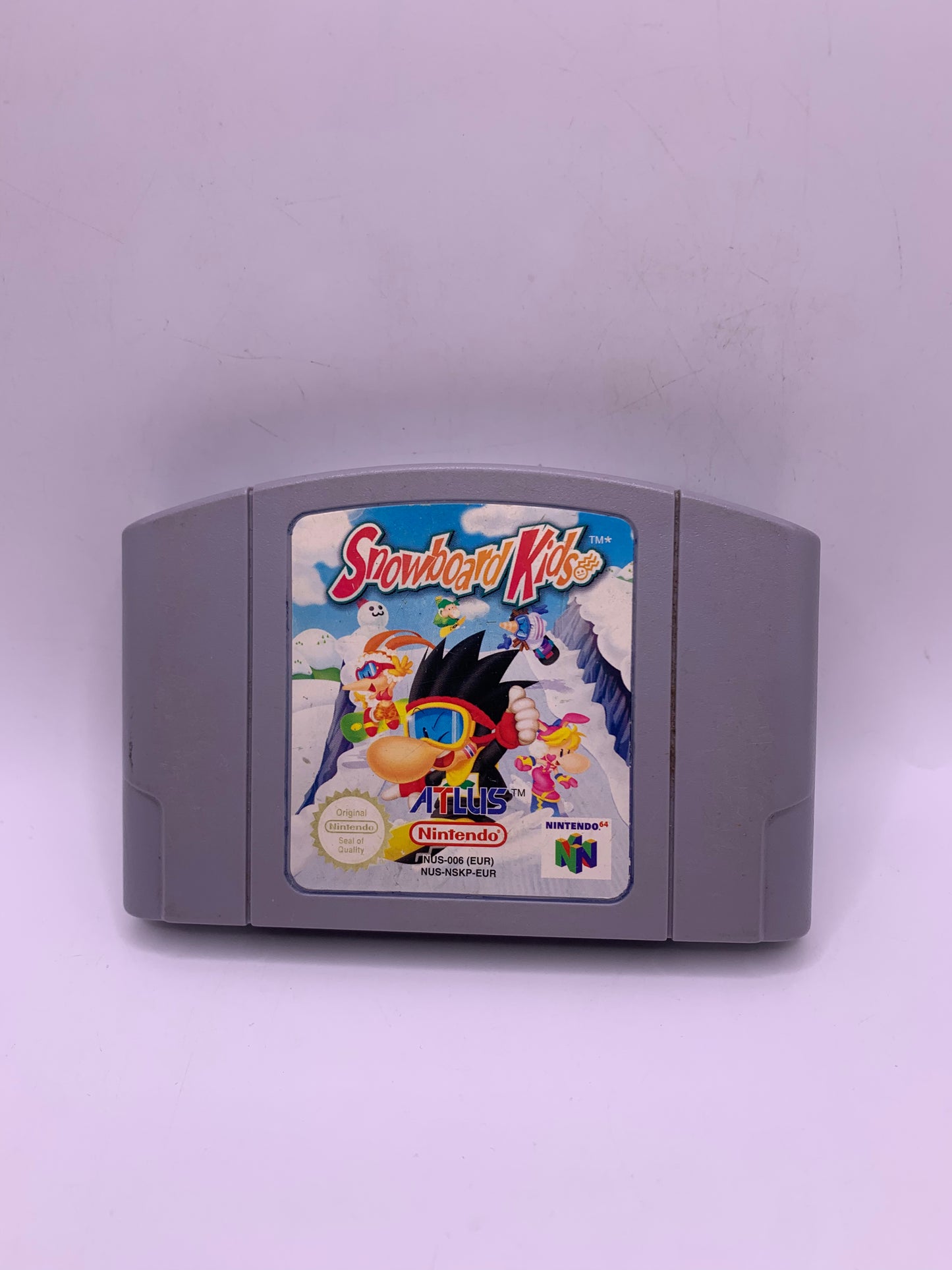 Snowboard Kids – Nintendo 64
