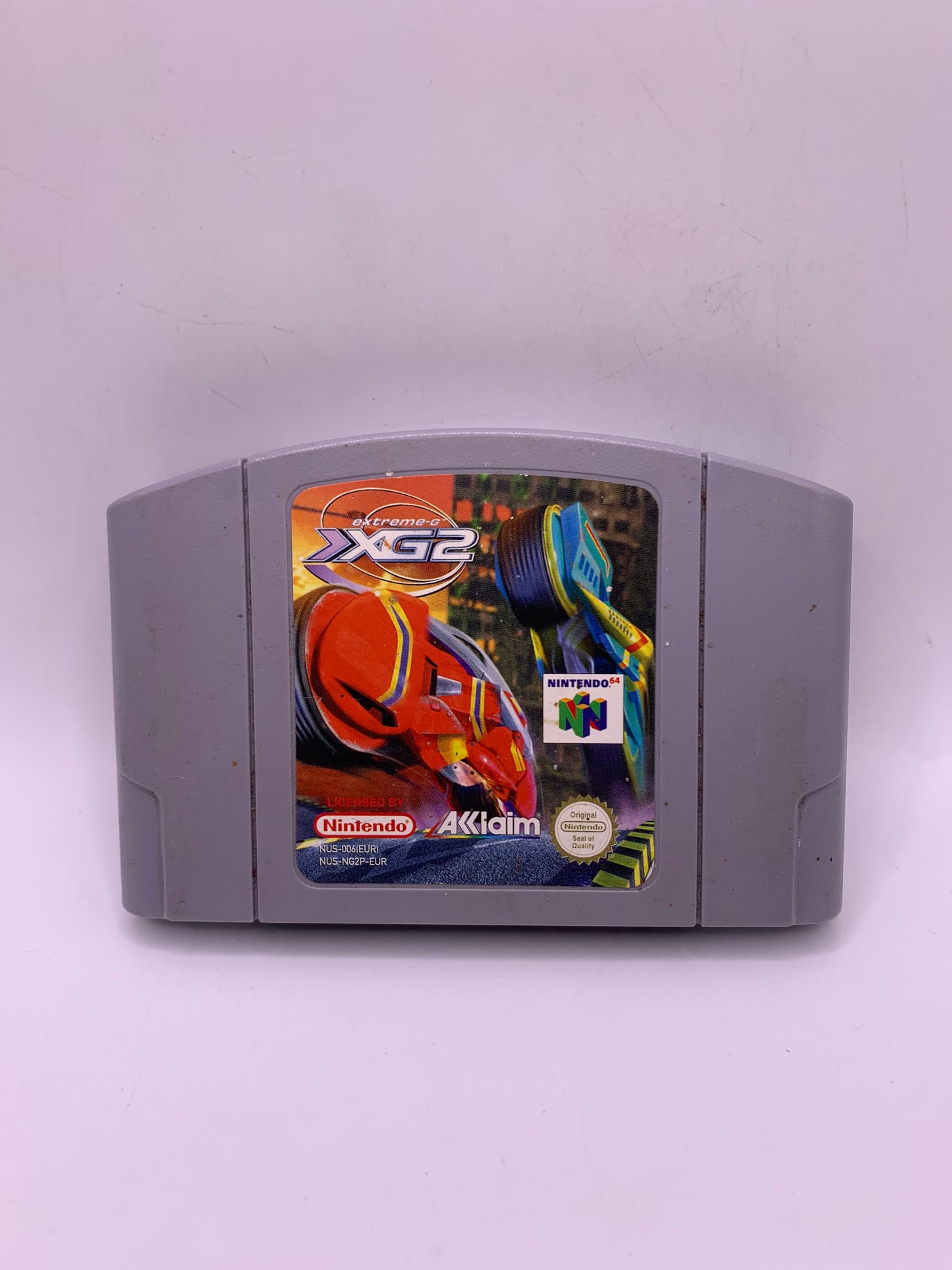 Extreme-G 2 – Nintendo 64