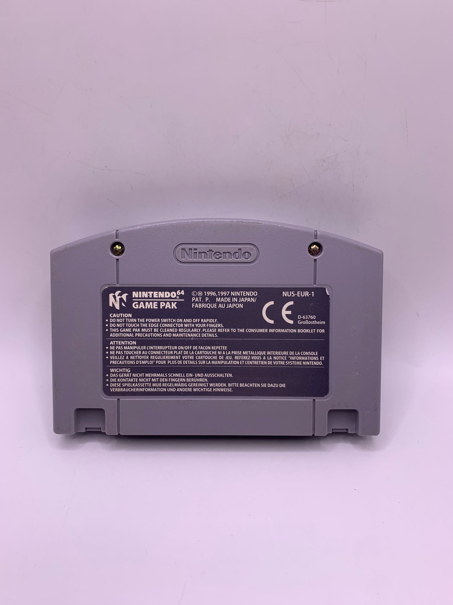 Extreme-G 2 – Nintendo 64