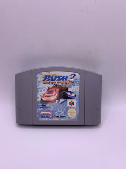 Rush 2: Extreme Racing USA (Label achter weg) – Nintendo 64