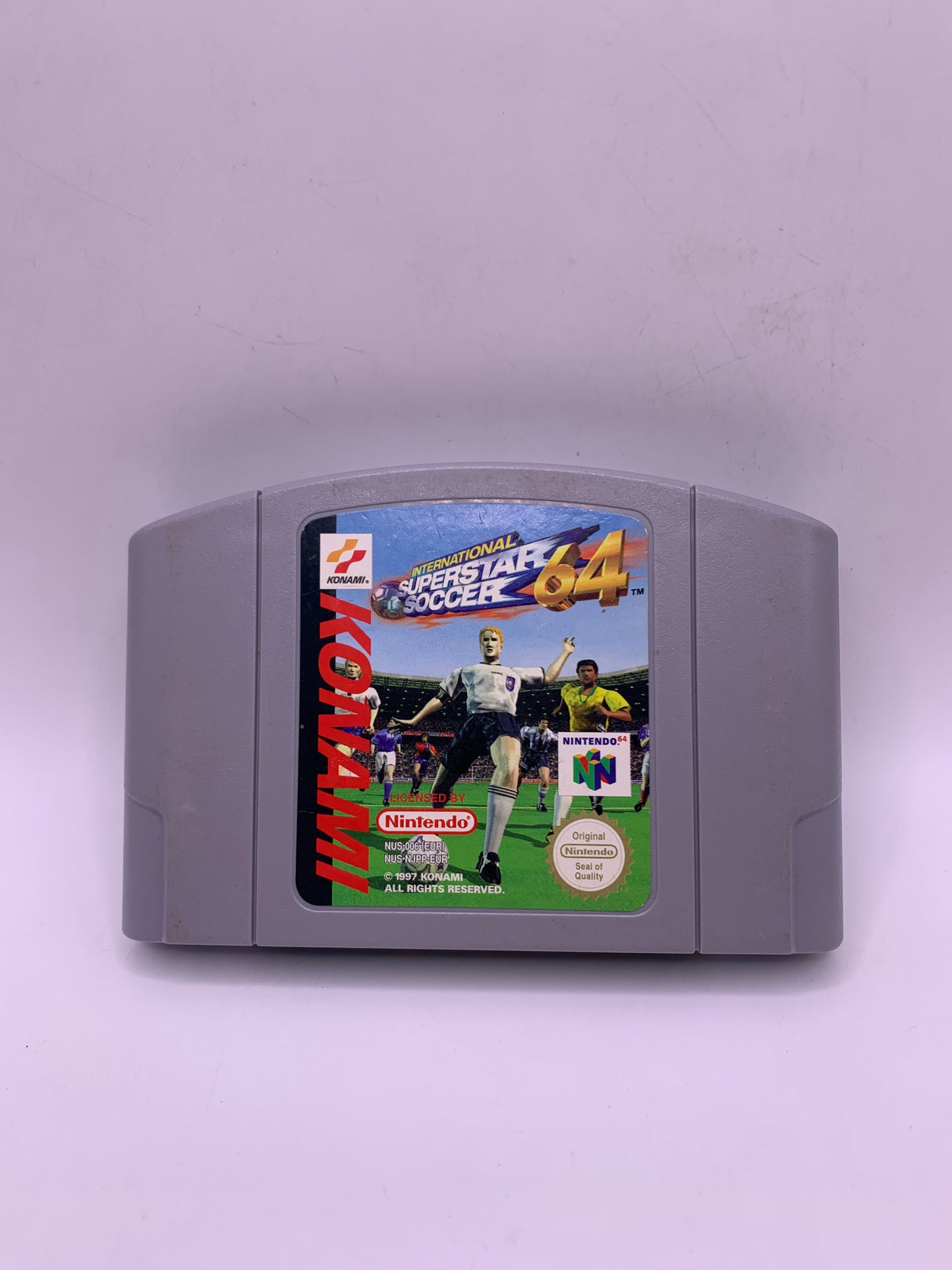 International Superstar Soccer 64 – Nintendo 64