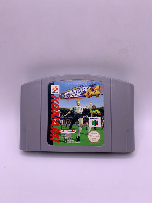 International Superstar Soccer 64 – Nintendo 64