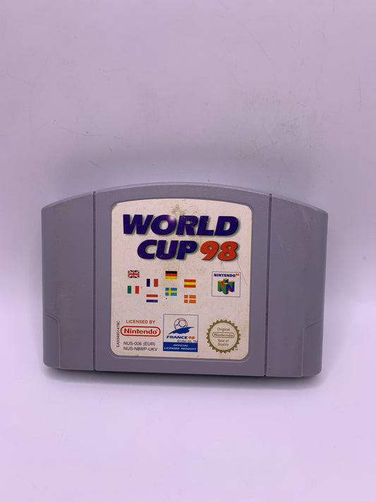 World Cup 98 (Gebruikt) – Nintendo 64