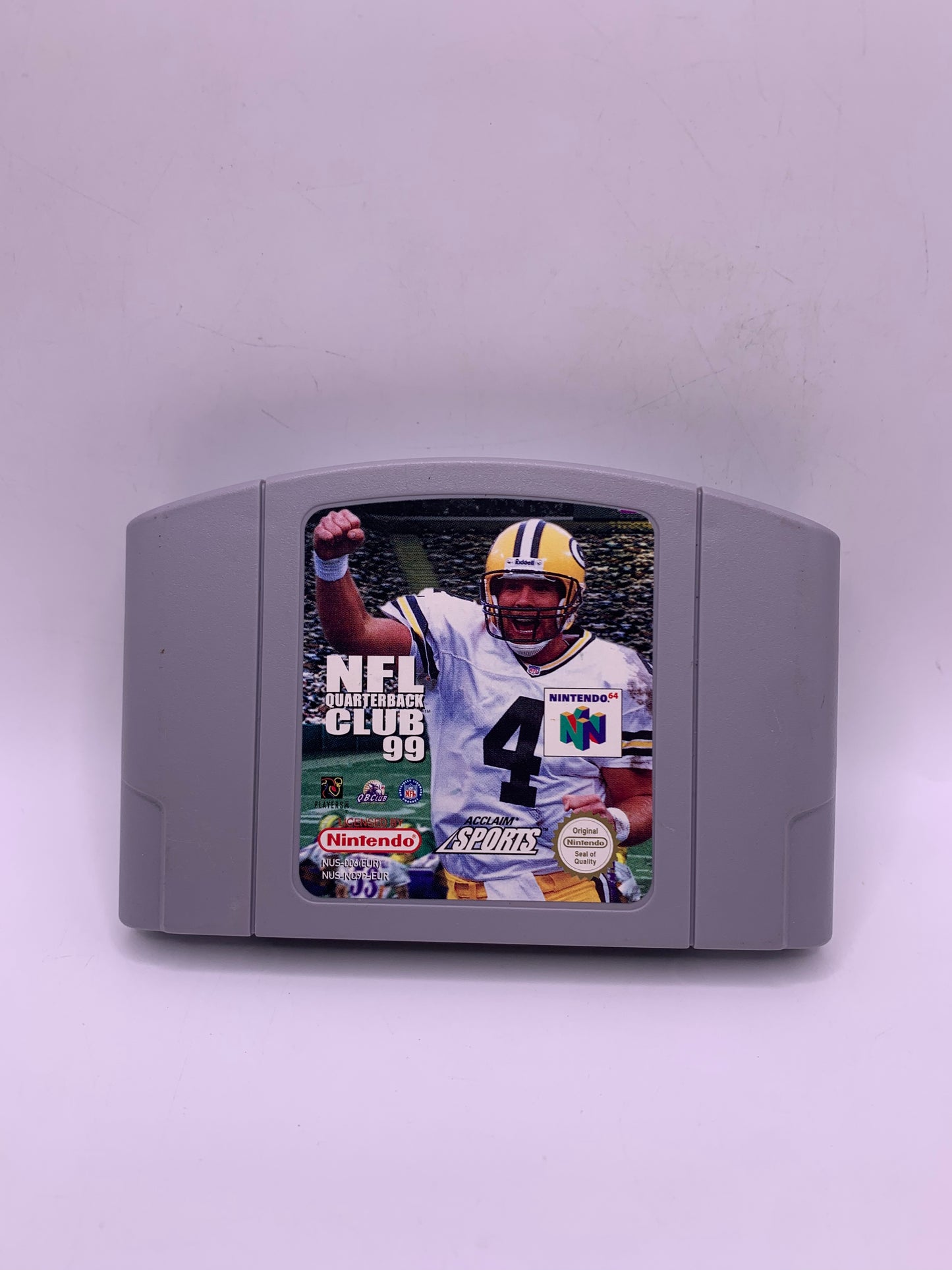 NFL Quarterback Club 99 – Nintendo 64