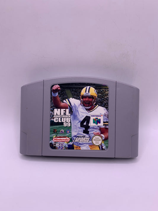 NFL Quarterback Club 99 – Nintendo 64