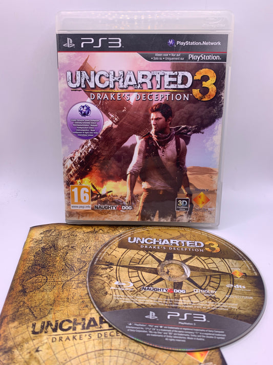 Uncharted 3: Drake's Deception (Case gebruikt) - PlayStation 3