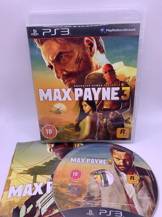 Max Payne 3 – Playstation 3