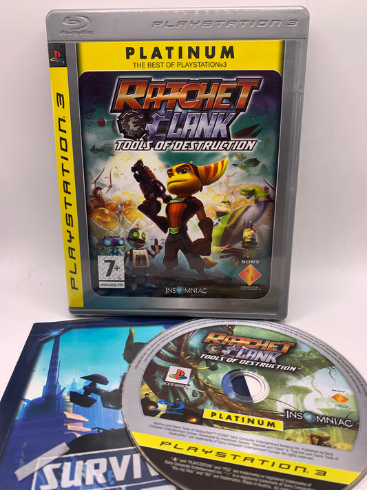 Ratchet & Clank: Tools of Destruction (Platinum) – PlayStation 3