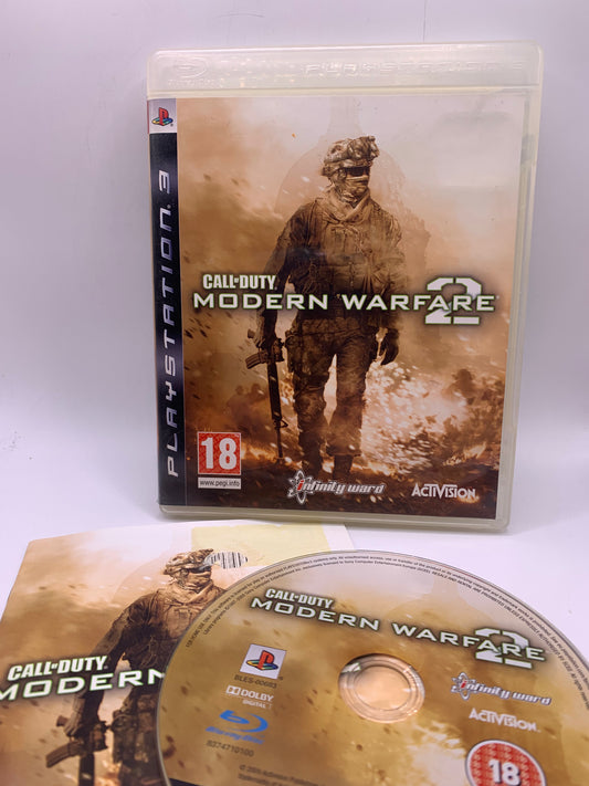 Call of Duty Modern Warfare 2 (Sticker handleiding) - Playstation 3