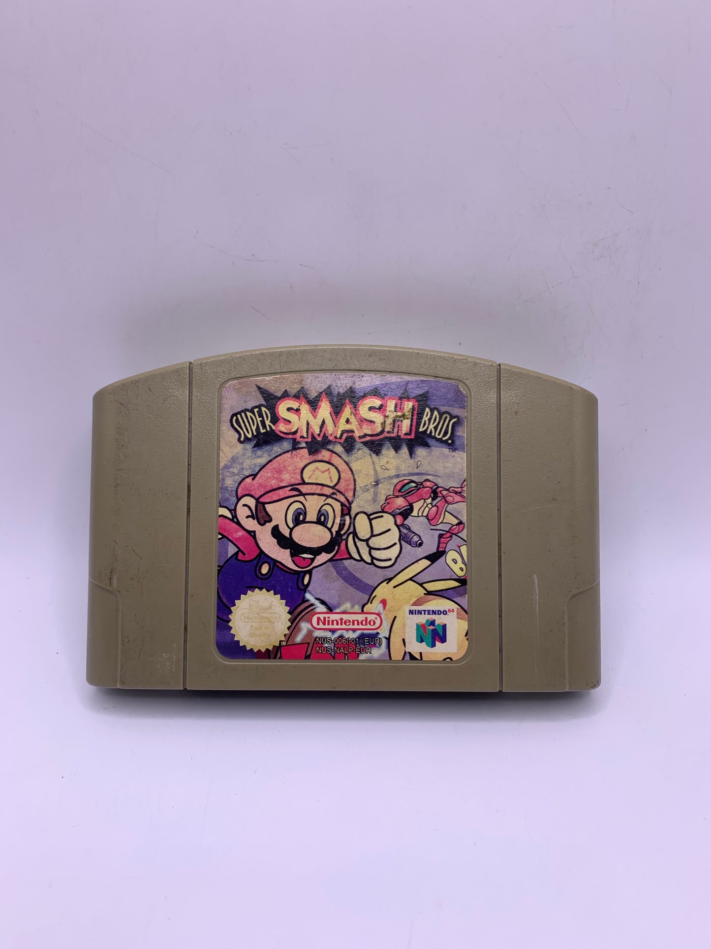 Super Smash Bros. (Heel gebruikt) – Nintendo 64