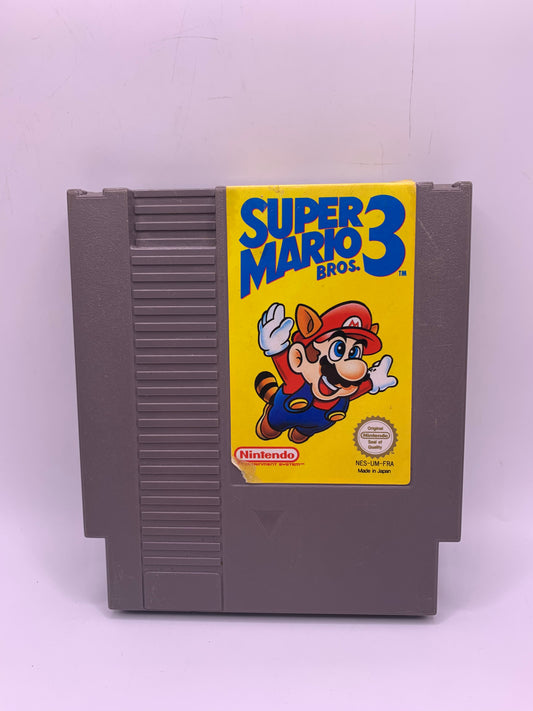 Super Mario Bros. 3 (Label ... beschadigd) – NES