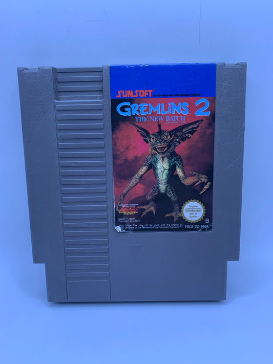 Gremlins 2: The New Batch (Label licht beschadigd) – NES