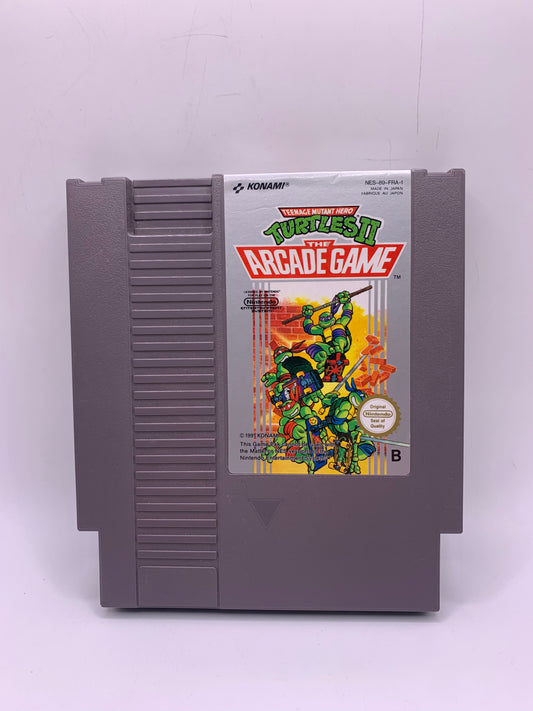 Teenage Mutant Hero Turtles II: The Arcade Game – NES