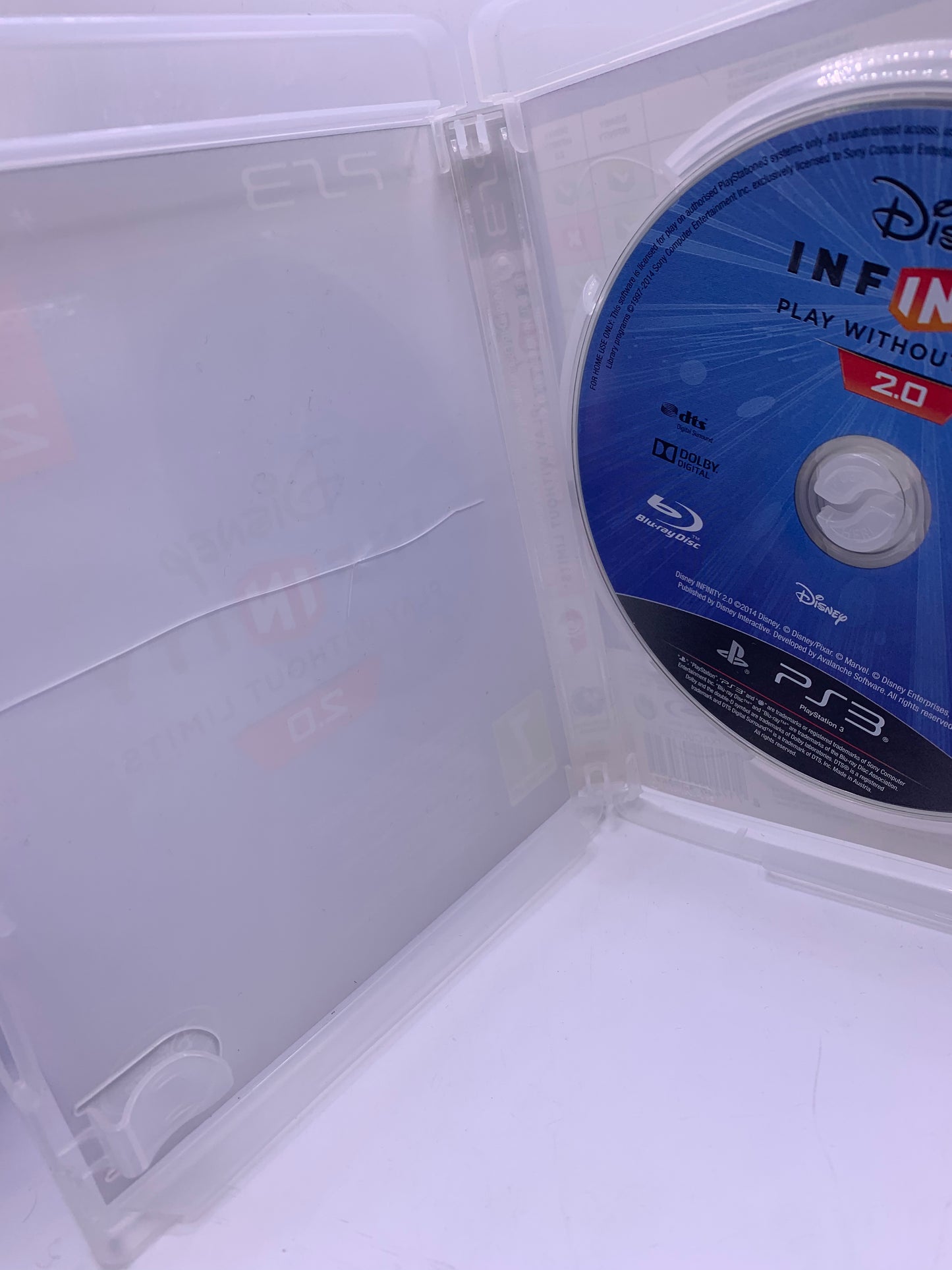 Disney Infinity 2.0: Play Without Limits (Barst in case) – Playstation 3