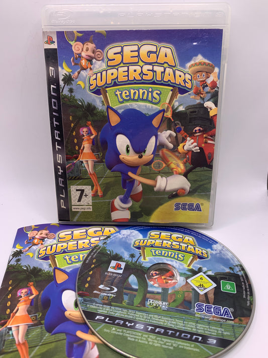 Sega Superstars Tennis (Cover minder) – Playstation 3