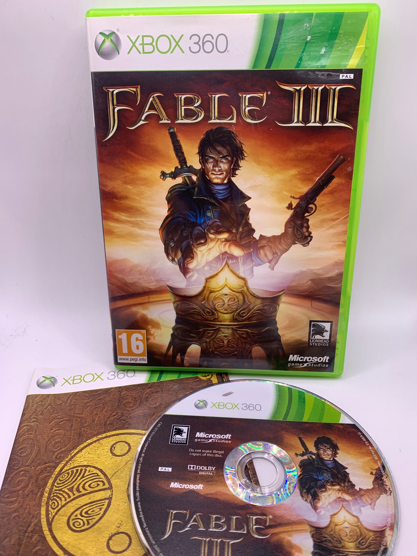 Fable III (CD label minder) – Xbox 360