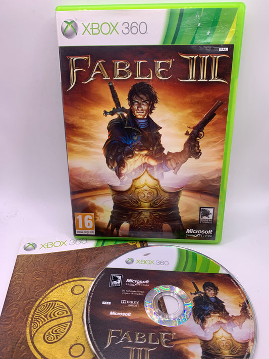 Fable III (CD label minder) – Xbox 360
