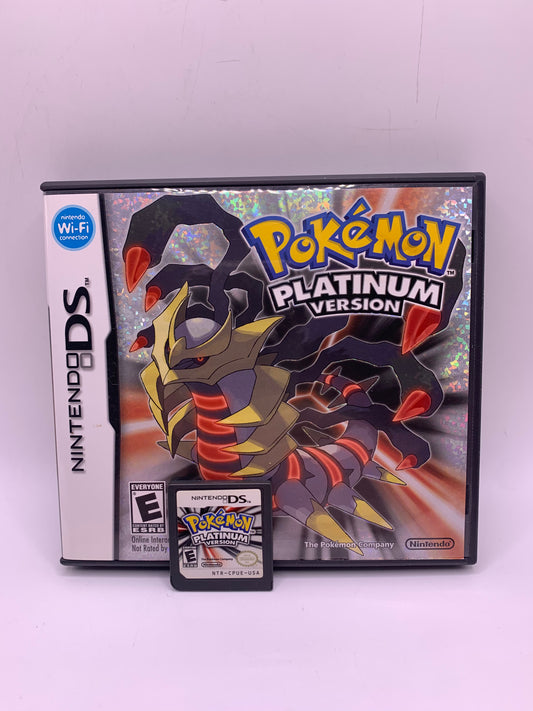 Pokémon Platinum Version (USA, geen handleiding) – Nintendo DS