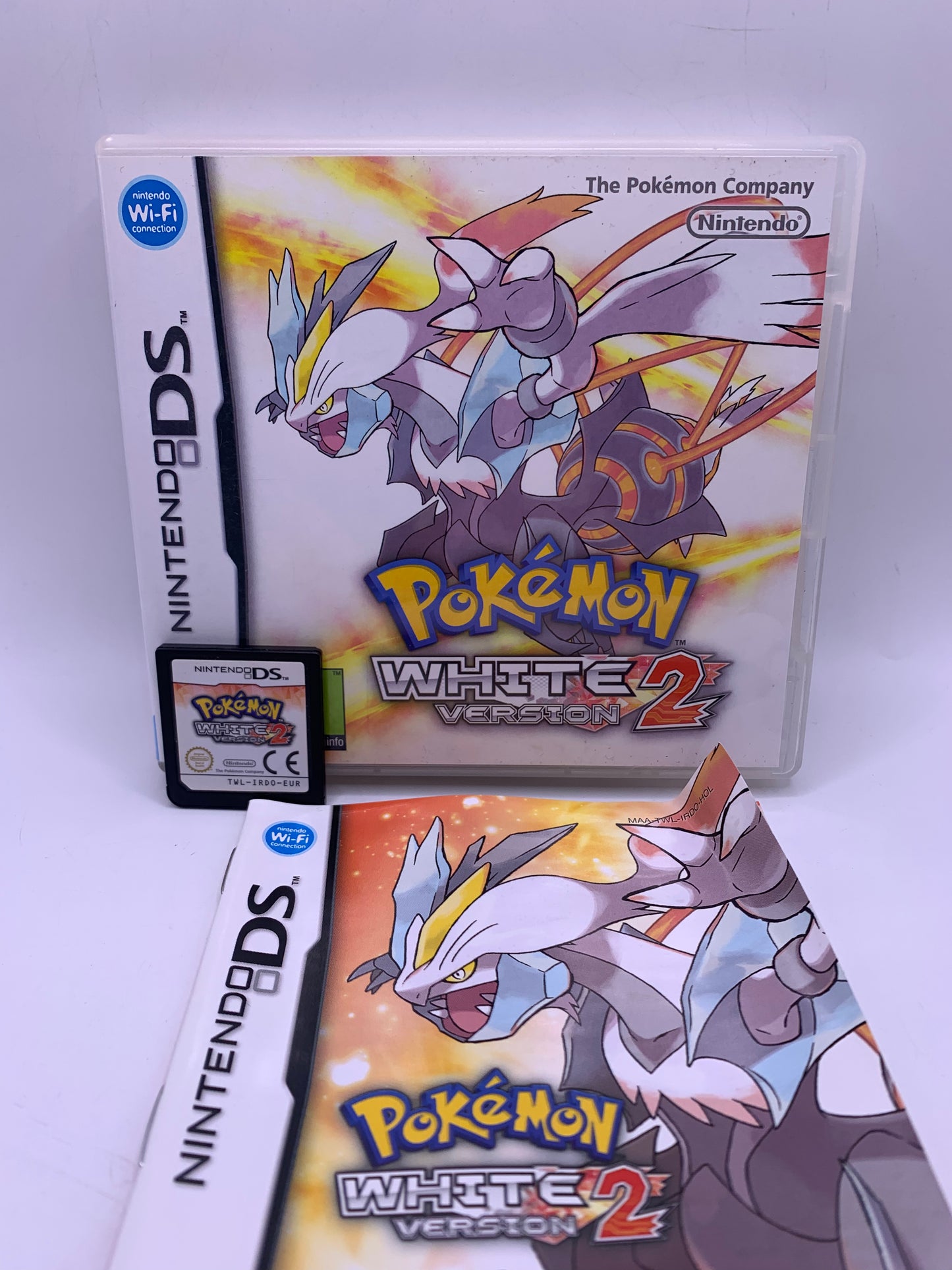 Pokémon White 2 (Handleiding licht gebruikt) – Nintendo DS