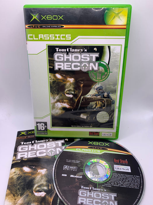 Tom Clancy’s Ghost Recon (Classics) – Xbox Original