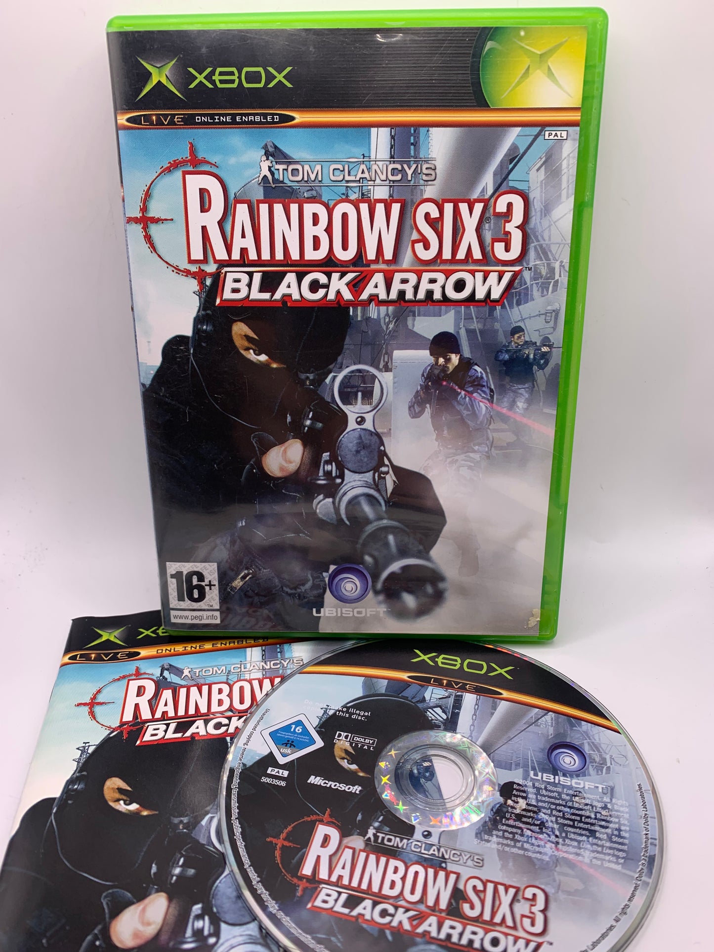 Tom Clancy’s Rainbow Six 3: Black Arrow – Xbox Original