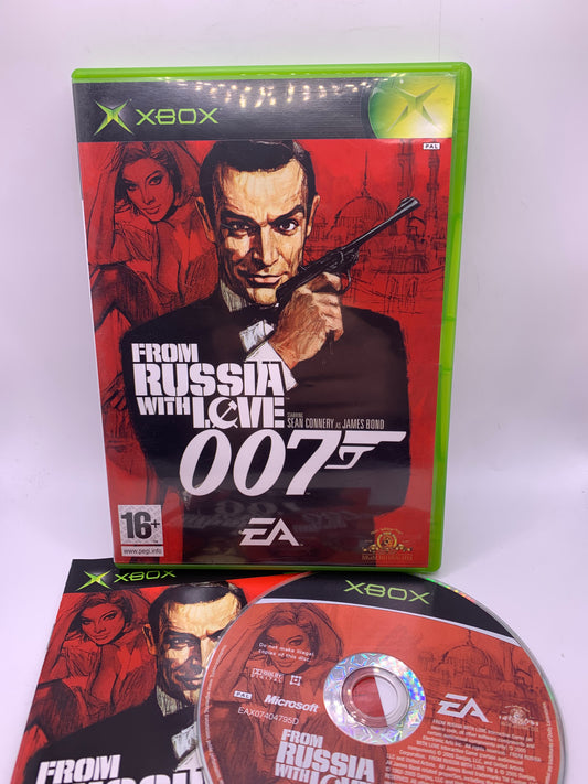 From Russia with Love – Xbox Original