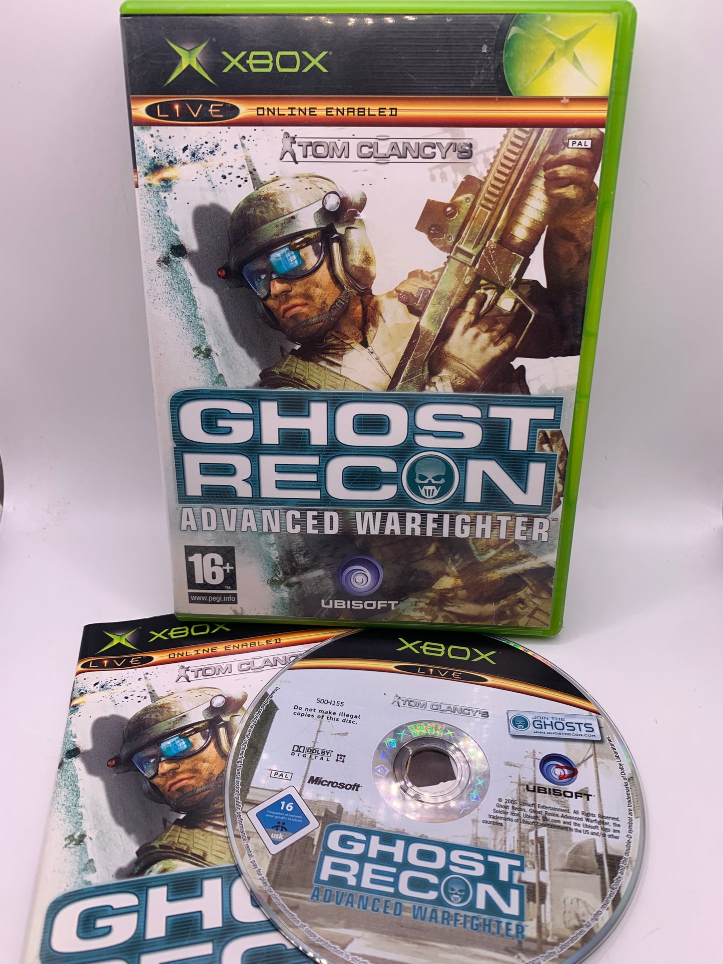Tom Clancy’s Ghost Recon: Advanced Warfighter (Disc gebruikt) – Xbox Original