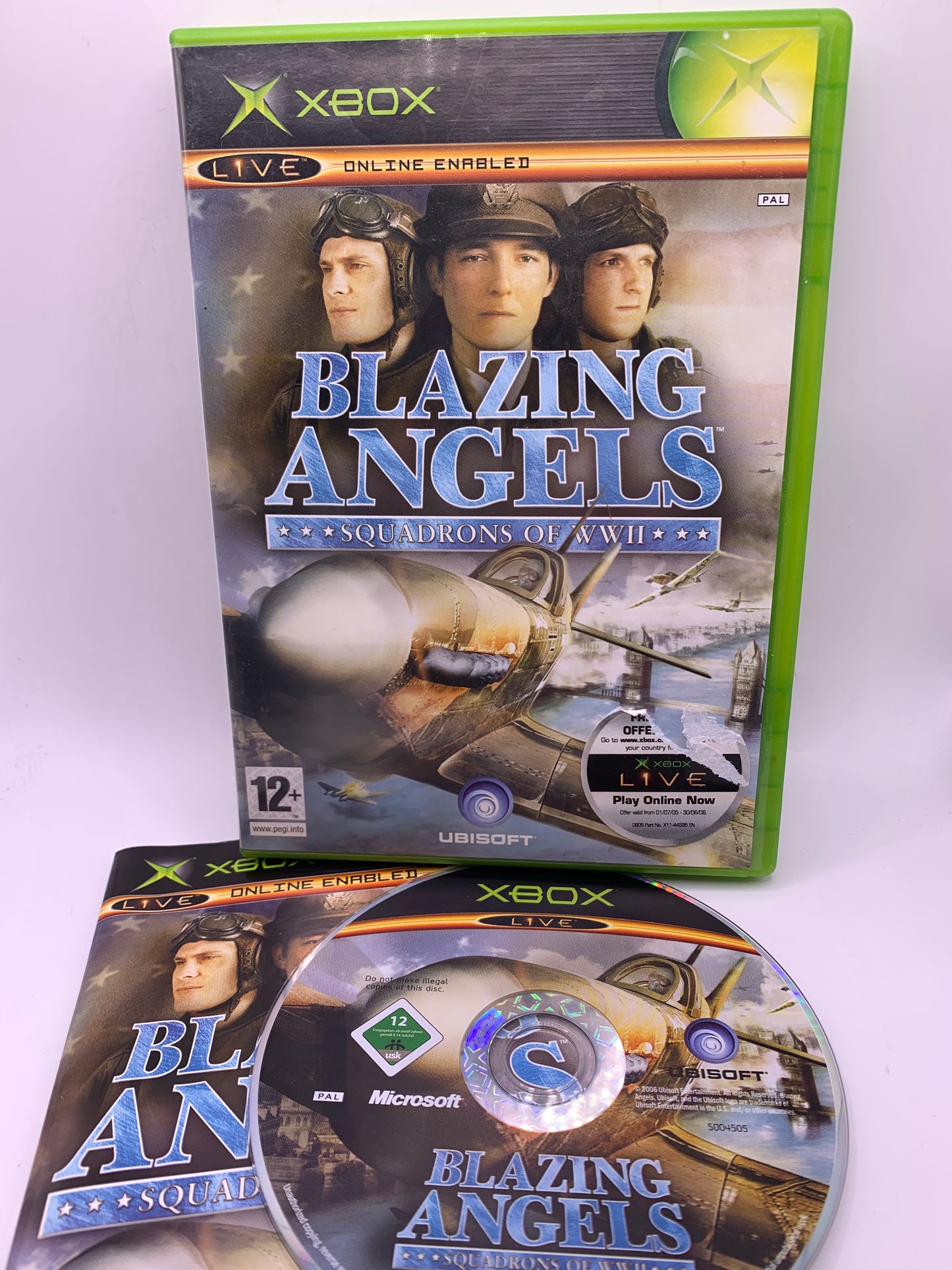 Blazing Angels: Squadrons of WWII – Xbox Original