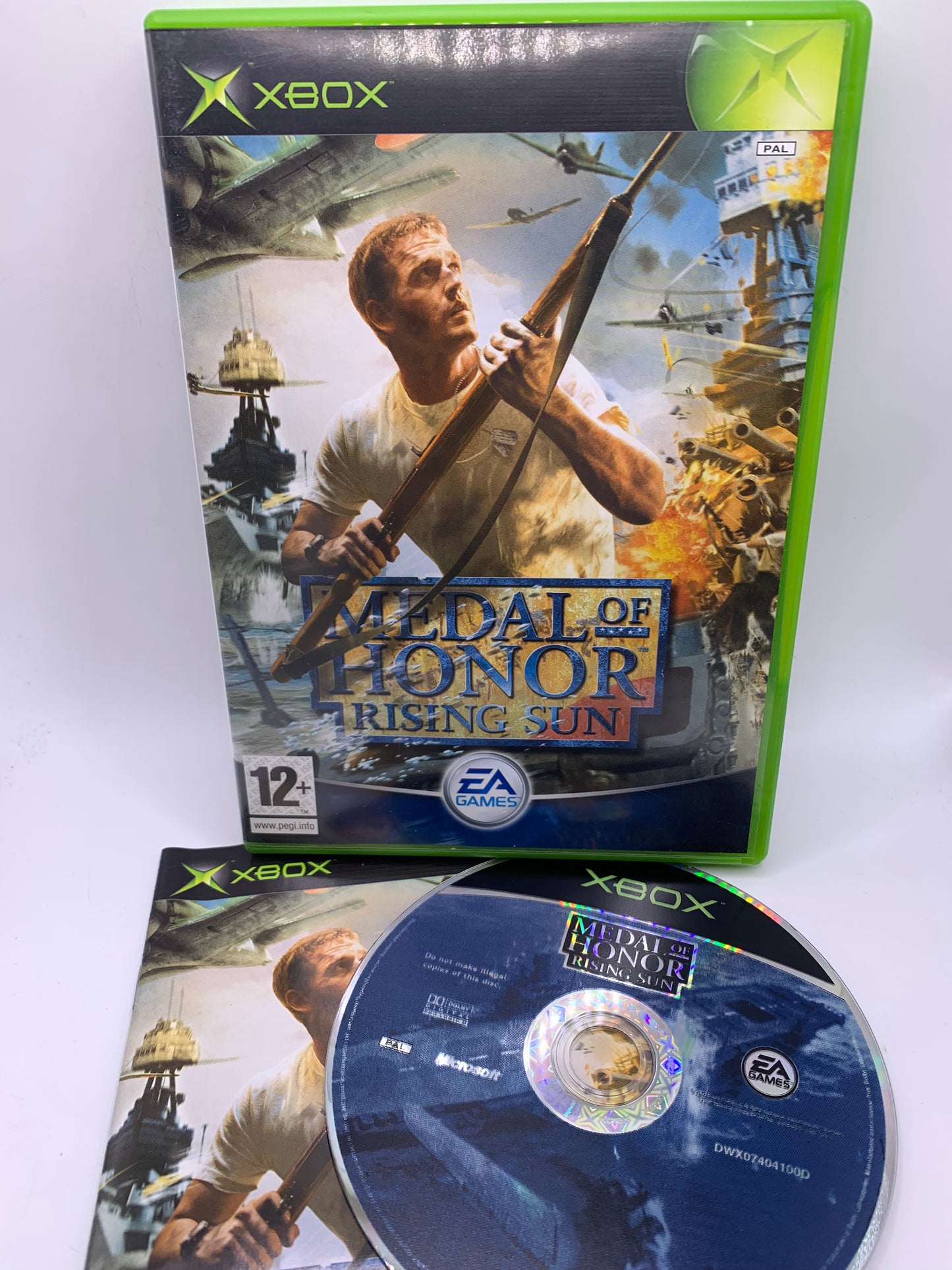 Medal of Honor: Rising Sun – Xbox Original