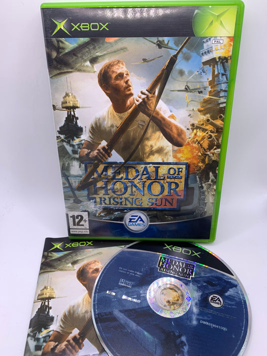 Medal of Honor: Rising Sun – Xbox Original