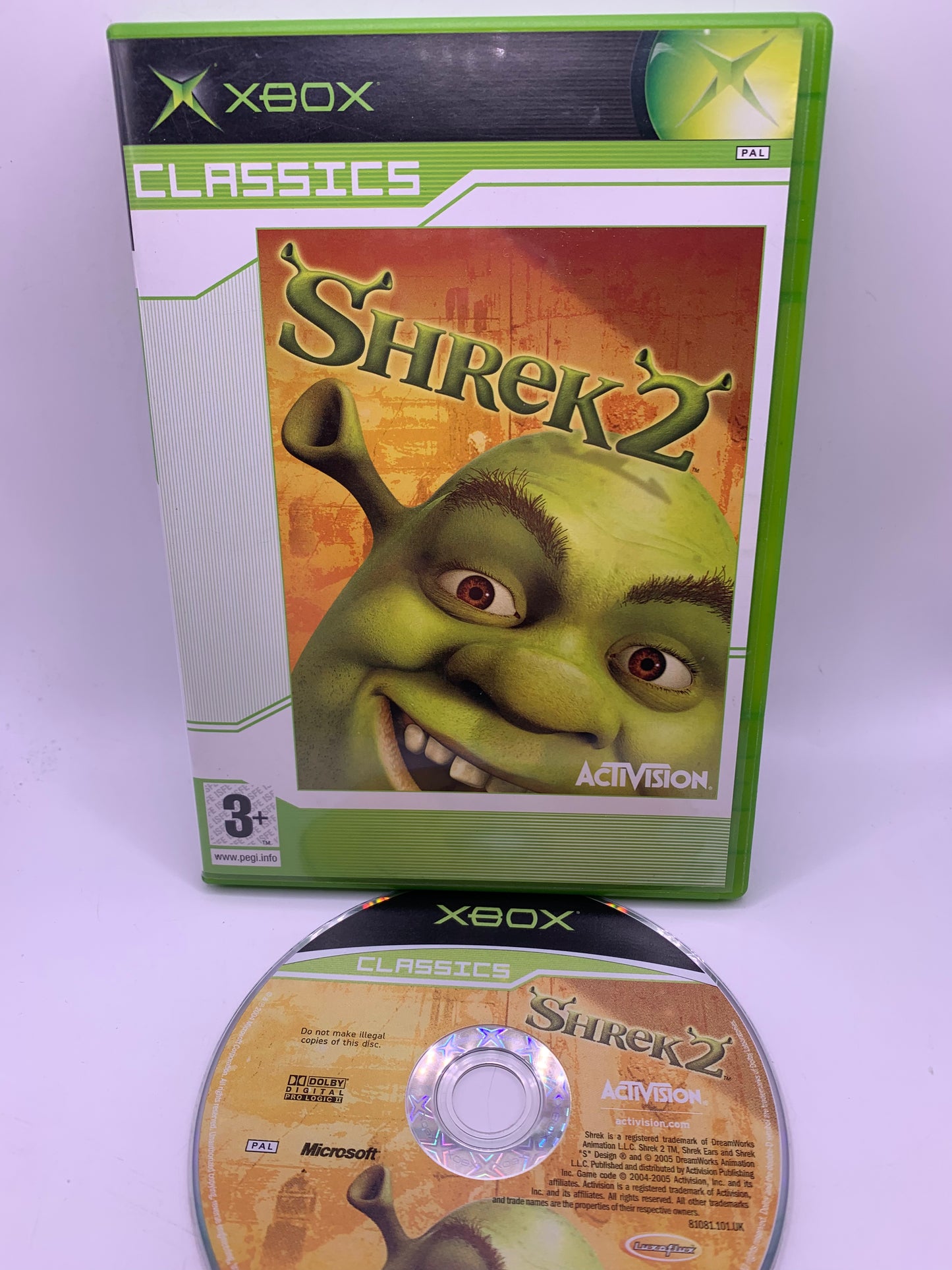 Shrek 2 (Classics, geen handleiding) – Xbox Original