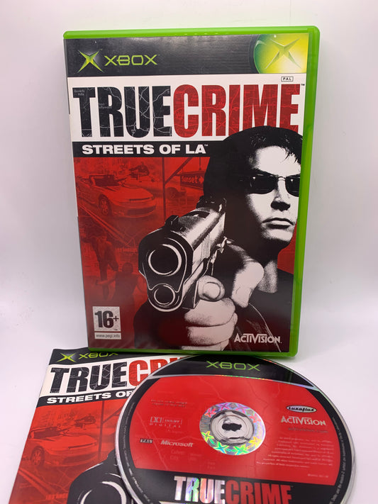 True Crime: Streets of LA – Xbox Original