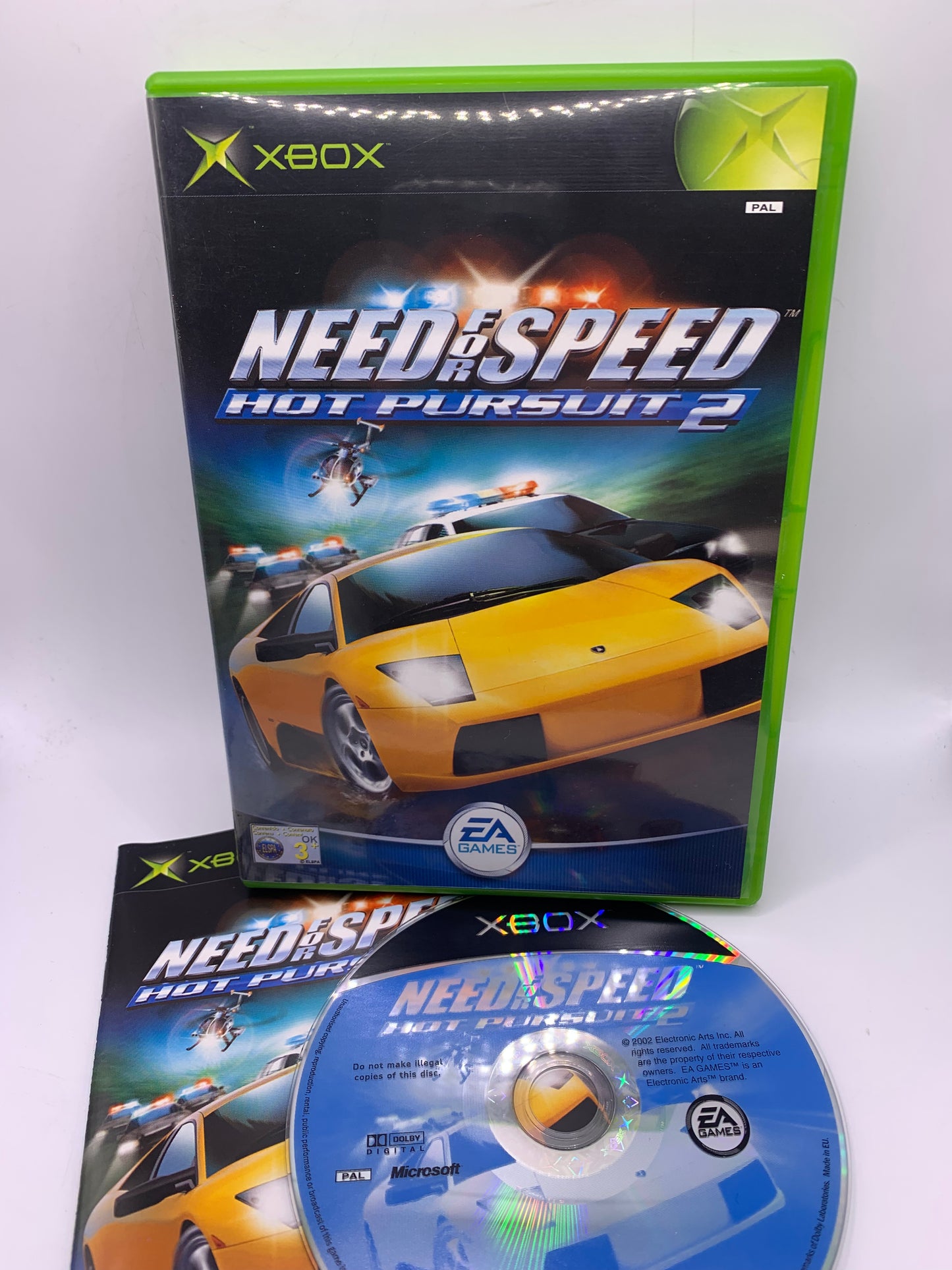 Need for Speed: Hot Pursuit 2 – Xbox Original