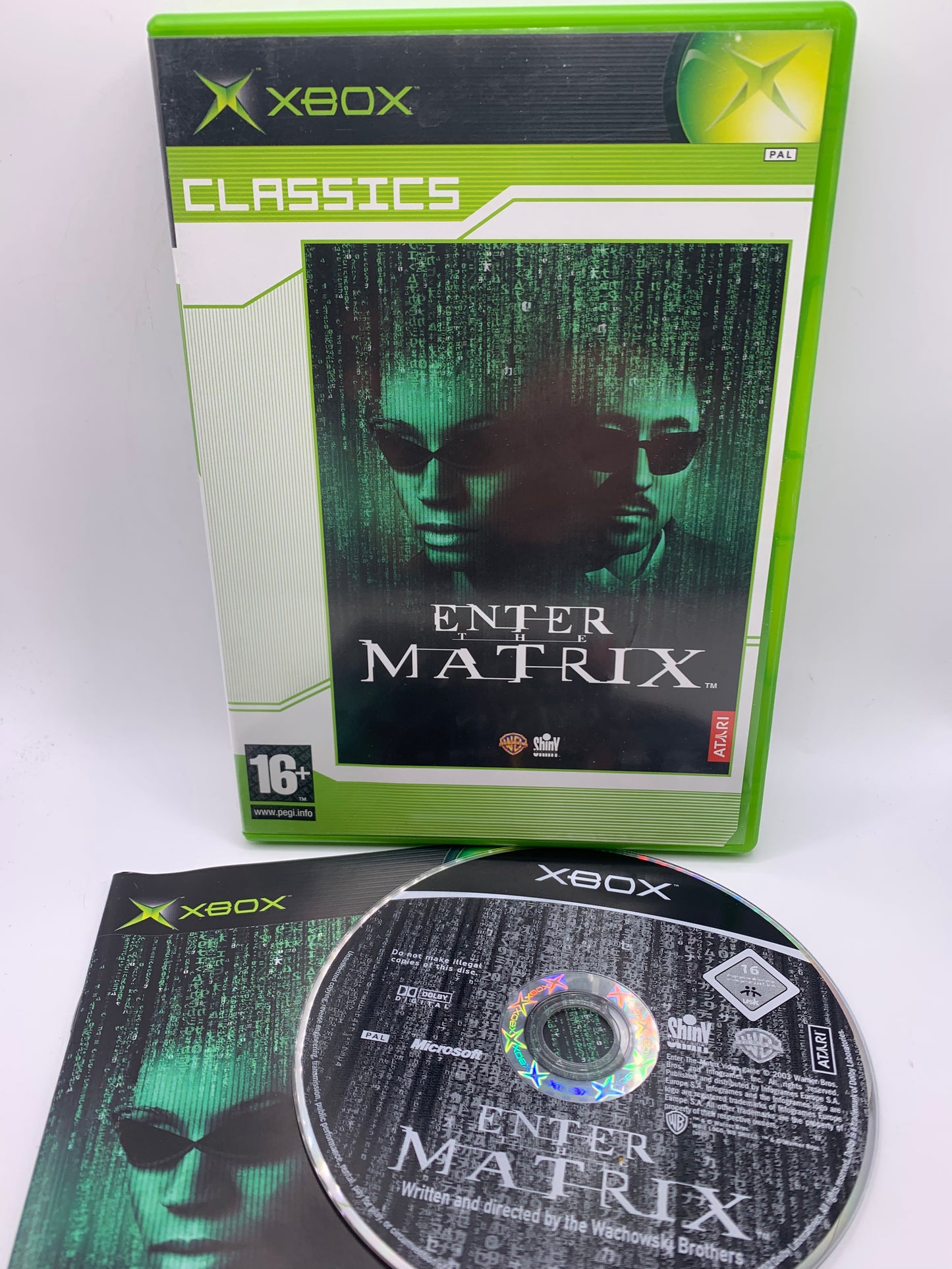 Enter the Matrix (Classics) – Xbox Original