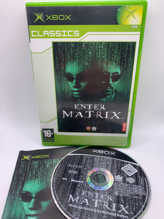 Enter the Matrix (Classics) – Xbox Original