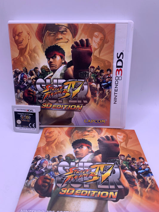 Super Street Fighter IV: 3D Edition – Nintendo 3DS