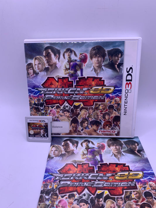 Tekken 3D: Prime Edition – Nintendo 3DS