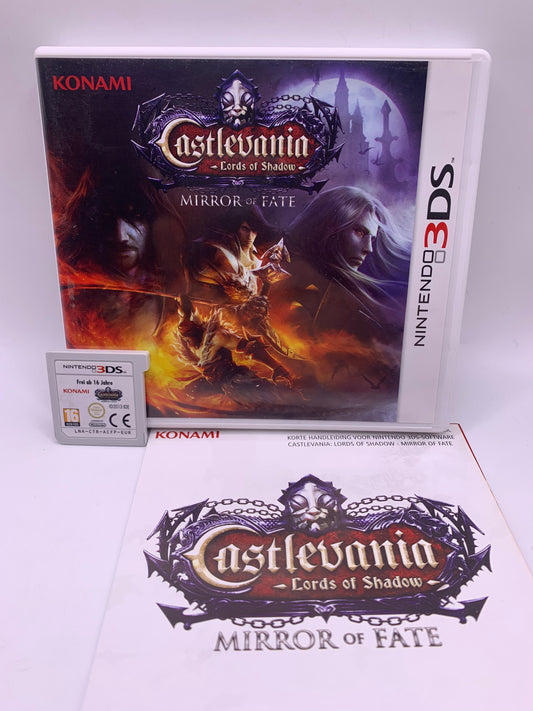 Castlevania: Lords of Shadow – Mirror of Fate – Nintendo 3DS